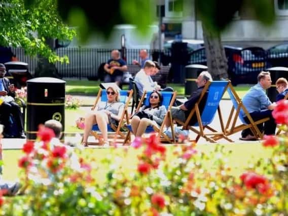 Yorkshire is set for a warm weekend with Sunday predicted to be the hottest day of the year so far.