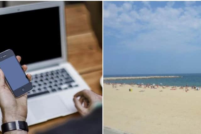Using your phone on the beach in Barcelona could soon cost you a bomb - after Brexit