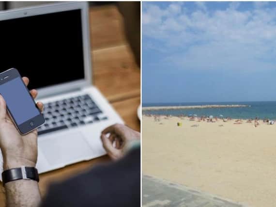 Using your phone on the beach in Barcelona could soon cost you a bomb - after Brexit