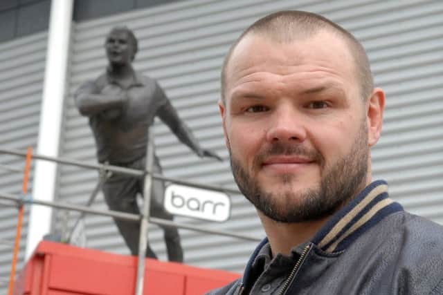 Keiron Cunningham.