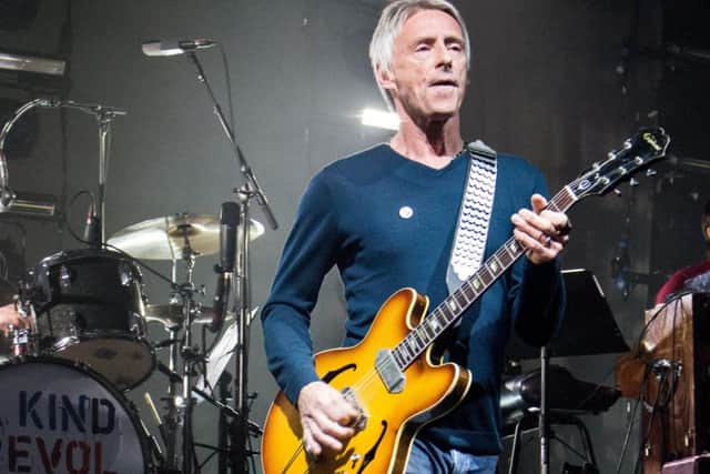 Paul Weller at York Barbican. Picture: Sarah Smith Photography