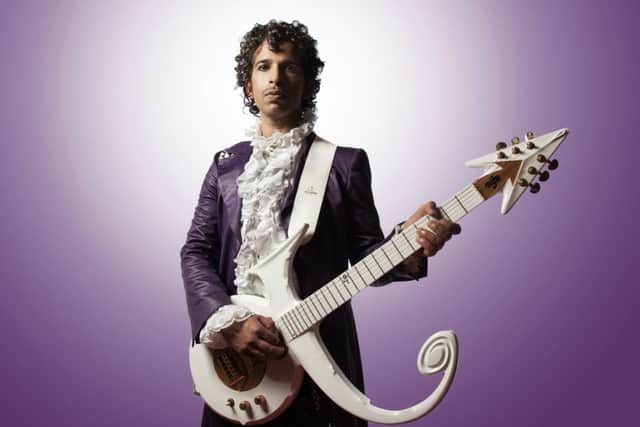 Jimi Love of Purple Rain