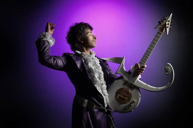 Jimi Love became a fan of Prince aged ten.