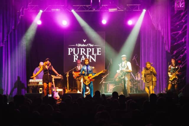 Purple Rain describe themselves as 'a celebration of Prince'.