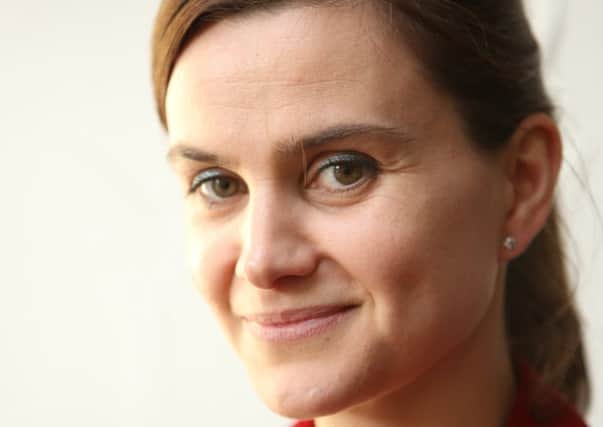 Pictured Jo Cox, Labour's parliamentary candidate for Batley and Spen