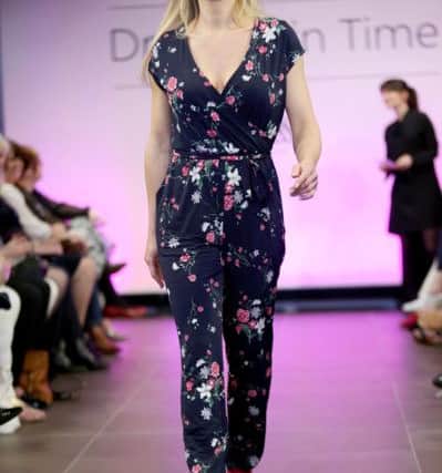 Jumpsuit from Twiggy's new capsule collection in store on 18th April.
 Picture: Lorne Campbell / Guzelian