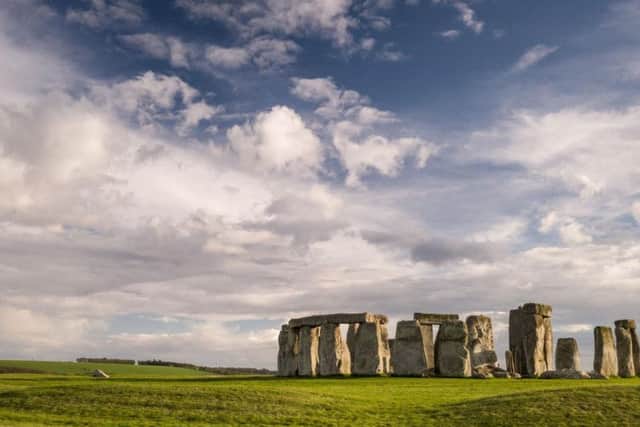 Stonehenge, which has been named the UK's third best sight in a poll of more than 2,500 people.