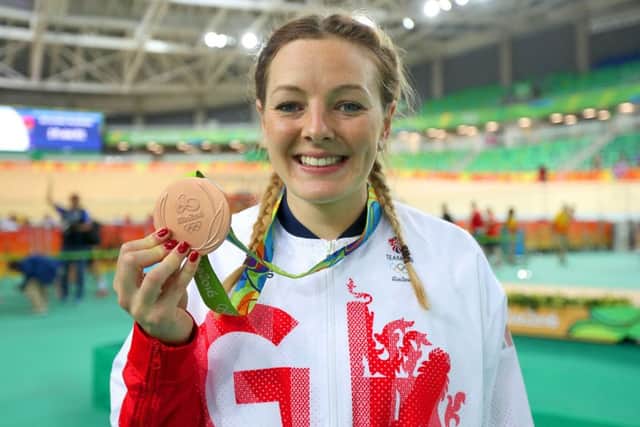 Katy Marchant: Leeds-born rider aiming to add to her medal haul with success in Hong Kong.