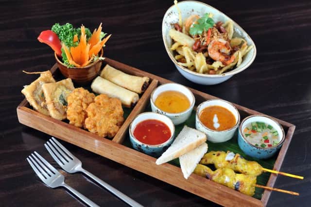A Sian Platter starter. PIC: Tony Johnson