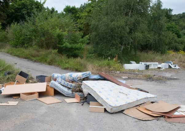 The council has been using new powers to tackle fly-tippers in Leeds.