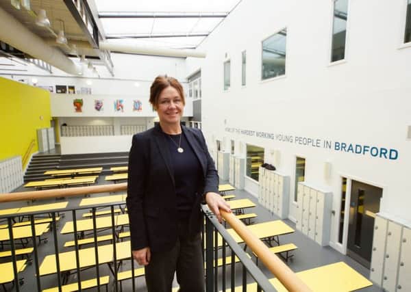 Principal of the new school, Justine Oldham.