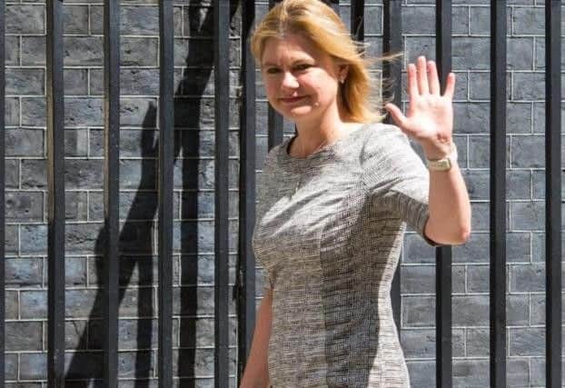 Justine Greening.