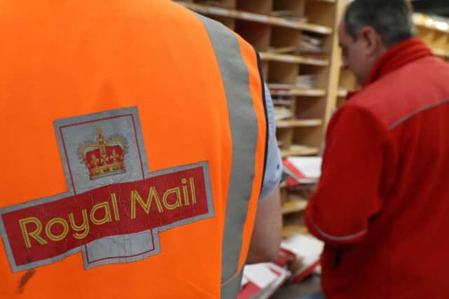 The Royal Mail is facing up to possible strike action.