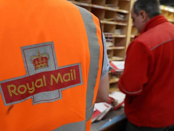 The Royal Mail is facing up to possible strike action.