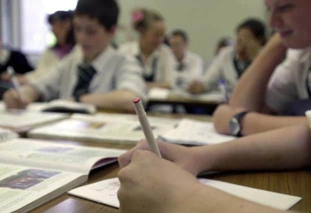 What are grammar schools?