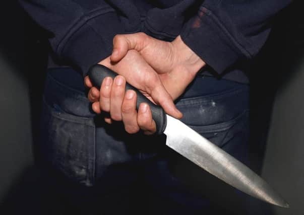 There were 644 knife crimes recorded in Leeds during the first eight months of 2016/17 - only 10 fewer than the whole of the previous year.