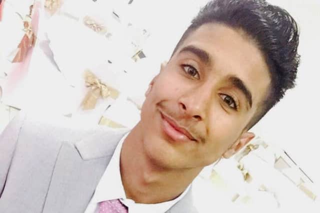 Irfan Waheed, 16, who died after a street stabbing in Harehills, Leeds, in February 2017.