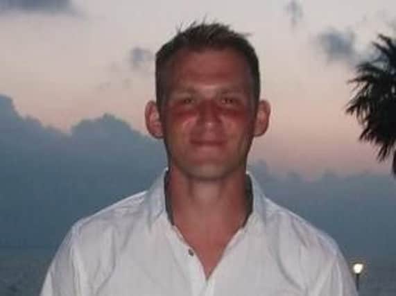 An image of missing man Richard Johnson released by West Yorkshire Police
