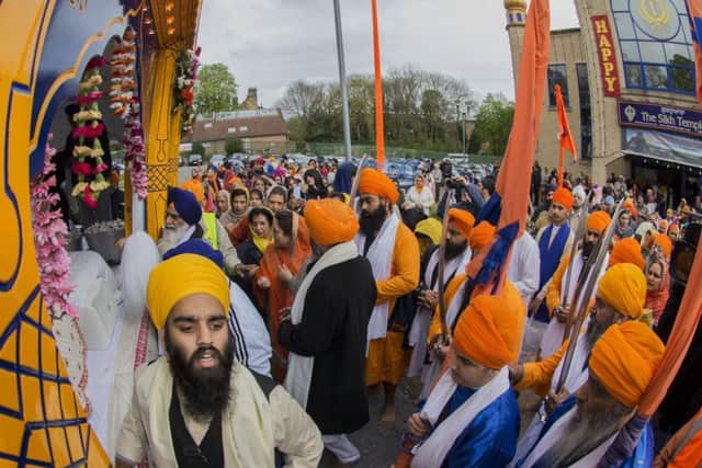 Vaisakhi Festival, Leeds Pic: James Hardisty