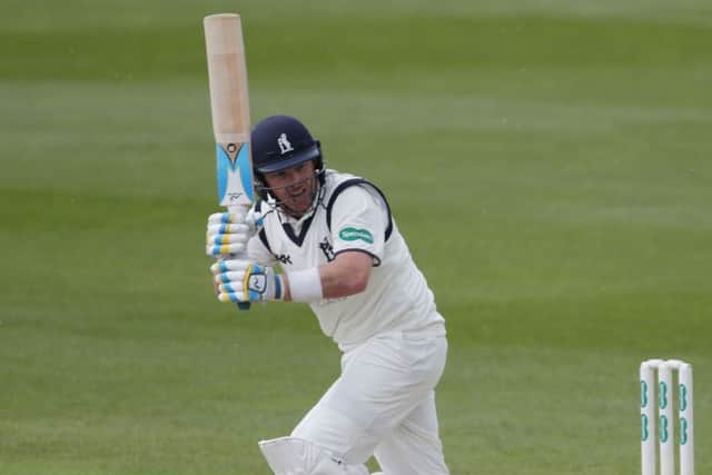 GONE: Warwickshire's Ian Bell