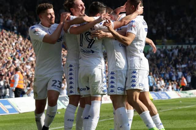 There have been plenty of these moments for Leeds United this season as they banged in the goals that have fuelled their promotion challenge. But who gets your vote for player of the year?