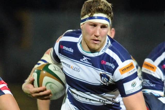 Richard Beck of Yorkshire Carnegie