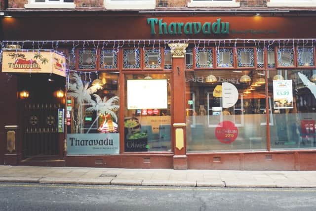 Tharavadu restaurant review