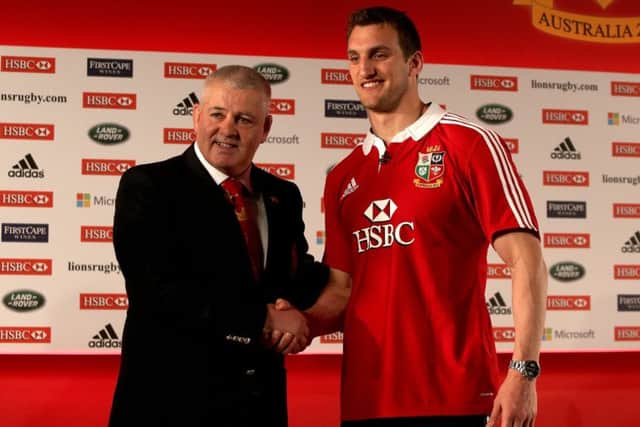 Wales flanker Sam Warburton has been appointed captain for the British and Irish Lions' summer tour of New Zealand. Picture: David Davies/PA.