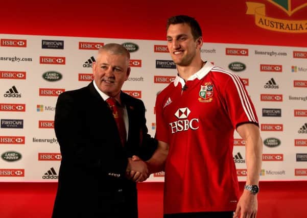 Wales flanker Sam Warburton has been appointed captain for the British and Irish Lions' summer tour of New Zealand. Picture: David Davies/PA.
