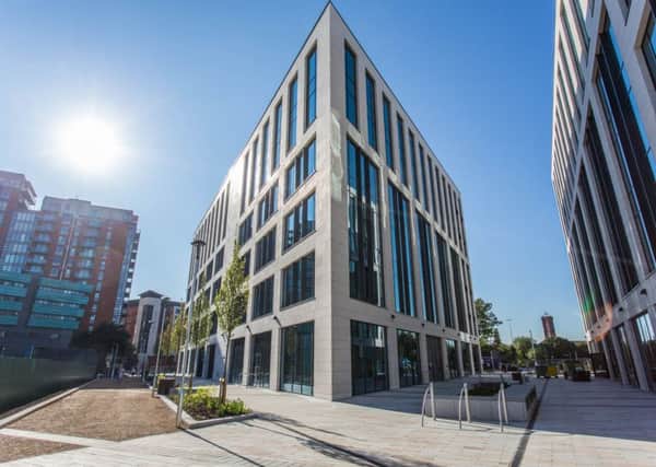 Willis Towers Watson completed a deal for 25,968 sq ft of office space at 5 Wellington Place in Leeds earlier this year.