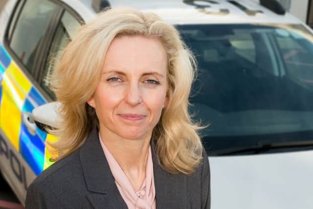 Detective Superintendent Lisa Atkinson, Head of Crime for the Leeds District.