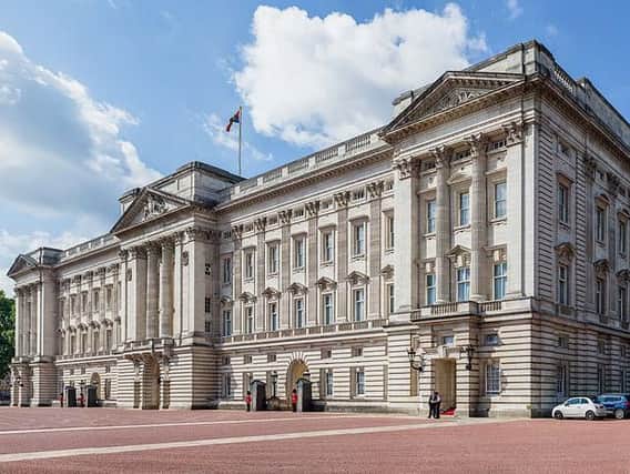 Would you like to work at Buckingham Palace?