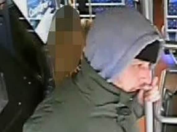 Do you recognise the man in this CCTV image?