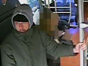 This is the man who police want to identify after an attempted robbery on a schoolgirl.