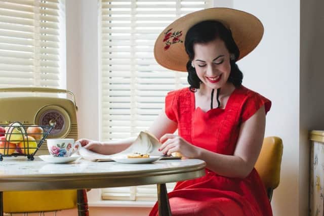 A look created by the Festival of Vintage.