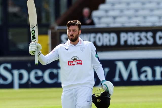 Hampshire's James Vince (Picture: Simon Hulme).