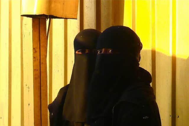Ukip say the burka should be banned in the UK