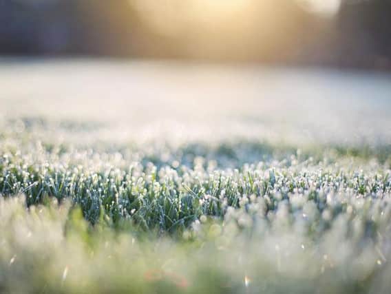 Frosty morning are expected across Yorkshire
