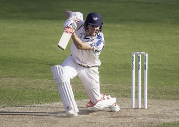 LEADING FROM THE FRONT: Yorkshire captain Gary Ballance.