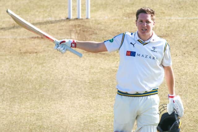 Yorkshire captain Gary Ballance made 108 in the first innings against Hampshire and is unbeaten on 78 overnight in the second (Picture: Alex Whitehead/SWpix.com).