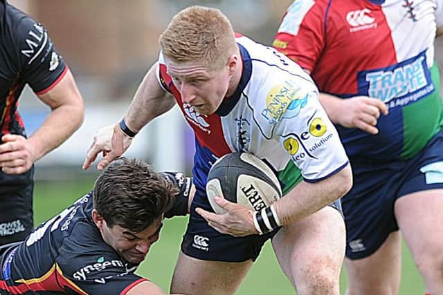 Hull Ionians' fly-half Callum Irvine (Picture: Scott Merrylees).