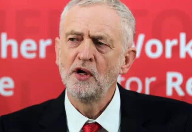 Labour leader Jeremy Corbyn.