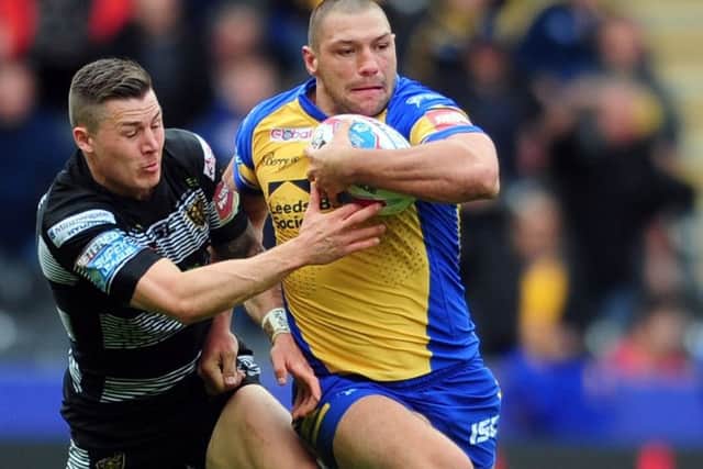 Leeds Rhinos' Ryan Hall