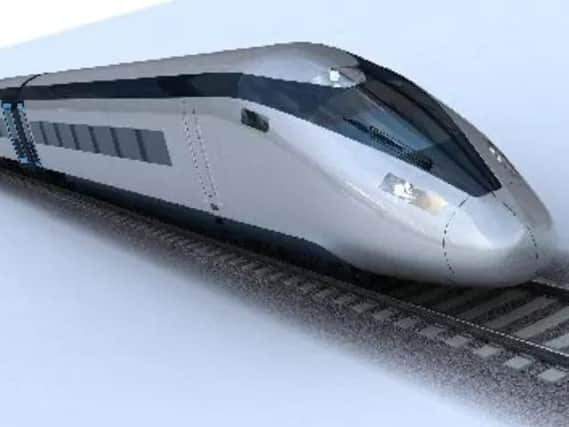 HS2 will connect Yorkshire to London
