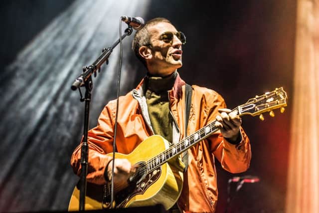 Richard Ashcroft at the First Direct Arena. Picture: Anthony Longstaff