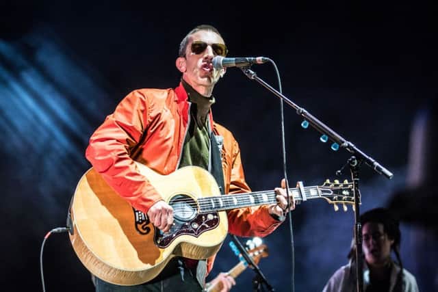 Richard Ashcroft at the First Direct Arena. Picture: Anthony Longstaff