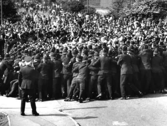 Was there a cover-up following the 'Battle of Orgreave'?