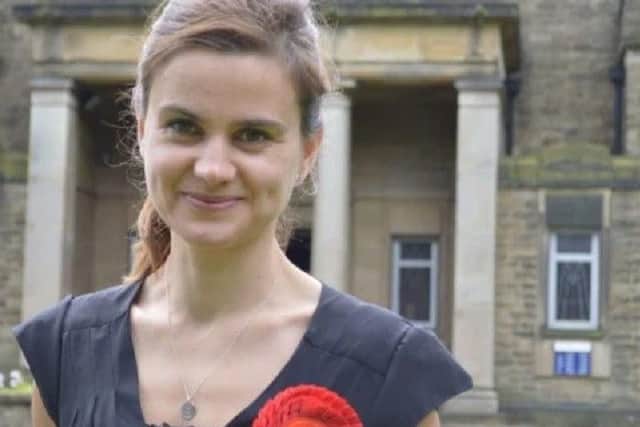 The late MP Jo Cox, who represented Batley and Spen.