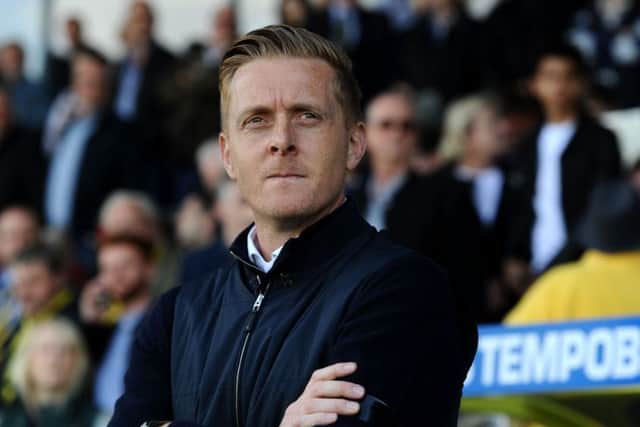 Head coach Garry Monk. PIC: Jonathan Gawthorpe