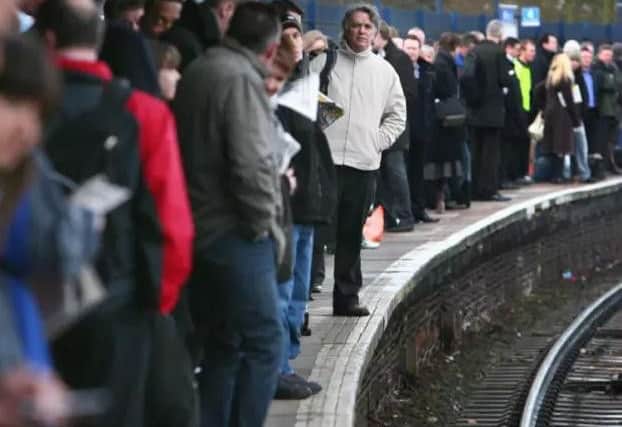Train services will be affected in Yorkshire today,